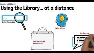 If you can't visit the library, here's how to use our services | UoYLibrary at a distance #UoYTips