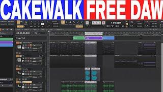 Cakewalk - Free DAW for PC - Sonic LAB Presentation