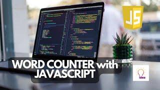 Word Counter Using JavaScript | JavaScript Project