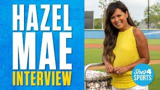 Hazel Mae Interview