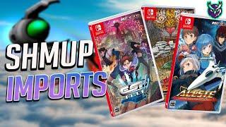 19 SHMUPS To IMPORT For Your Nintendo Switch - Physical Shooters!