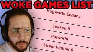 This steam group made a "woke" game list...