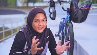 Dari Gelanggang : BMX Racing | Saniy & Eddyna