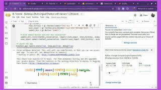 102 Agentic AI   Build a Chatbot with Sarvam 1 Model on Hugging Face