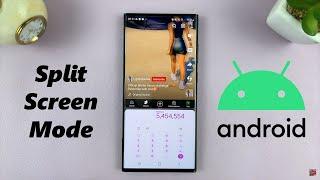 How To Use Split Screen On Android (Samsung Galaxy)