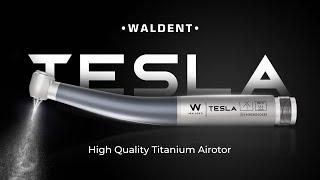 Waldent Tesla Airotor Review: Durable, Precise, and Ergonomic | Dentalkart