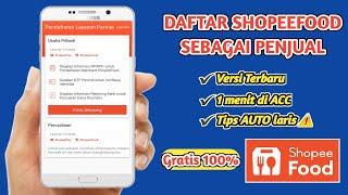 Cara daftar shopee food sebagai penjual terbaru ( cara daftar shopee food 2024 bisnis rumahan )