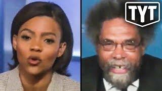 Candace Owens STUNS Cornel West With Her Stupidity