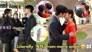 HYUNWOOK KAYOUNG DID KISS SCENE MULTIPLE SHOOTS W/O NG Kayoung call him “You are greedy~” 