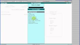 Tally Tutorials - How to Delete or Alter Ledgers in Tally