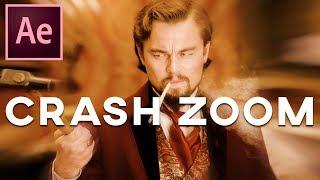 HOW TO CRASH ZOOM TRANSITION: Smooth Tarantino Effect ! (Adobe After Effects)