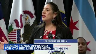 Chicago, federal officials sign nearly $2B funding agreement for CTA Red Line Extension Project