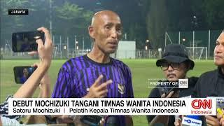 Debut Mochizuki Tangani Timnas Wanita Indonesia
