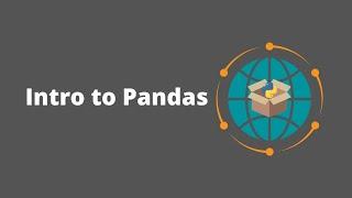 Geographic Software Design | Week 7: Introduction to Pandas