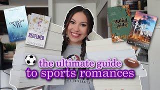 The Ultimate Guide To Sports Romances
