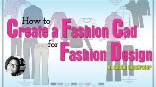 How to Create a Fashion Cad for Fashion Design
