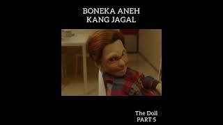 THE DOLL 3 (Boneka Psikopat yang Hidup) Part 5 #viral #seru #nonton #indonesia #filmhororindonesia