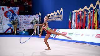 Ksenia Savinova Hoop EF Junior Nationals 2024