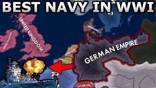 What if Germany had the Best Navy in WW1? | HOI4 Timelapse