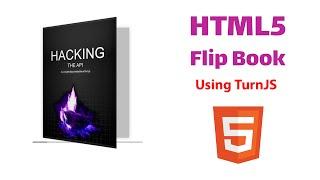 HOW TO CREATE HTML FLIPBOOK