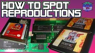 How to Spot Reproduction NES, SNES, GBA, Genesis Games (Fake, Bootleg and Pirated video games)