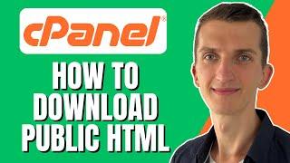 How to Download Public HTML Folder from Cpanel 2023