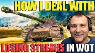 How I Deal with Losing Streaks: Featuring the Tiger II in World of Tanks!