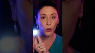 Eye Check—Real Quick! #asmr   #EyeExam #LightTriggers #FastASMR #followthelight