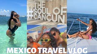 Mexico Travel VLOG: Breathless Cancun Soul Resort, Food Reviews, Yacht Life, New Friends + More Fun!