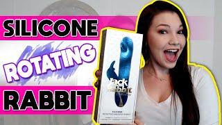 Rotating Rabbit Ear Vibrator | Silicone Rechargeable Vibrator | Rabbit Vibrator Review