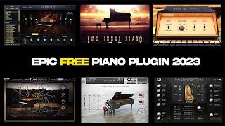 Epic FREE Instrument Plugins 2023 |  FREE PIANO PLUGIN - Autograph Grand Piano