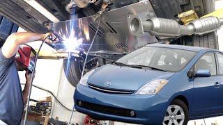 Catalytic Converter , protection from thieves , Toyota prius