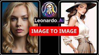 Leonardo AI Image to Image only in 5 Mins | AI for winner