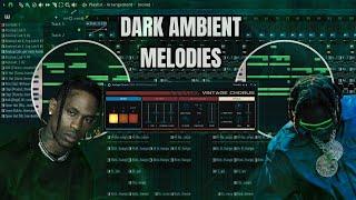 How to Make a Dark Ambient Melodic TRAVIS SCOTT and DON TOLIVER Type Beat in Fl Studio 20