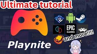 Getting the Best Console Experience on Handheld PC | Ultimate Playnite Tutorial | ROG ALLY AYANEO