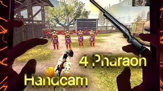 Me Vs 4 Pro Players Handcam gameplay 