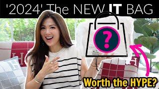 I BOUGHT THE NEW LUXURY 'IT' BAG THAT EVERYONE IS GOING CRAZY ABOUT | WORTH IT OR NOT? | CHARIS