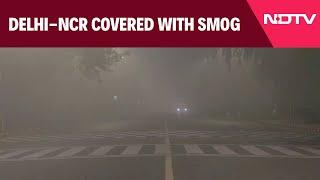 Delhi News | Delhi-NCR Covered With Smog, Air Quality Remains 'Severe'