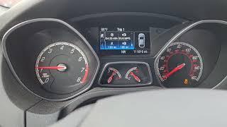 2014 Ford Focus ST Acceleration Run