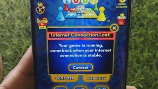 How to fix Internet Connection Lost! problem solve in Ludo king