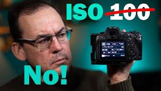 Stop taking photos at the WRONG ISO!