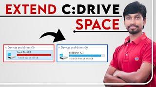 C Drive Ke Ukuran Ko Kaise Badhaye | Cara Memperpanjang Drive C Di Windows 10,8,7