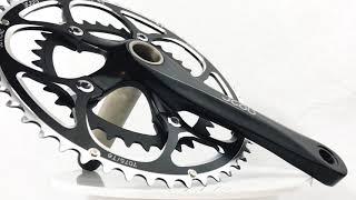 JCOB Alloy Short Crankset Intro