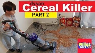 Dyson Ball Animal Vacuum UP13 Review- CEREAL KILLER PART 2