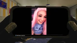 Belle Delphine’s Twitter video