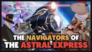 The Navigators Of The Astral Express | Honkai Star Rail Lore