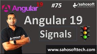 Signals in Angular 19 | Signals in Angular |  Angular 19 Tutorials in Hindi