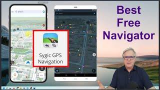 Best Free Navigation app - Sygic (No internet needed)