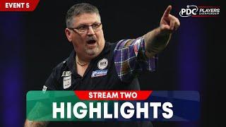 THE WINNING RUN! Stream Two Highlights - 2025 Players Championship 5