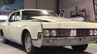 Wrapping a 1967 Lincoln Continental